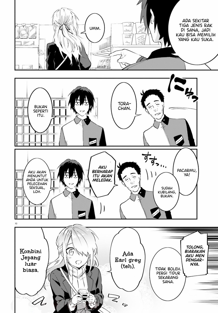 Dracula Yakin! Chapter 3 - halaman 11
