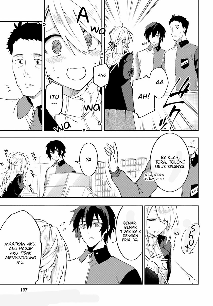 Dracula Yakin! Chapter 3 - halaman 12