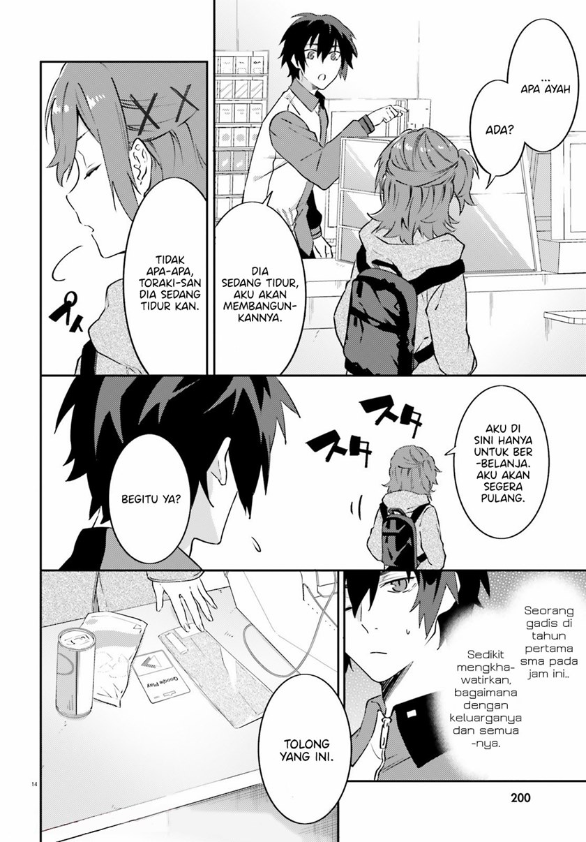 Dracula Yakin! Chapter 3 - halaman 15