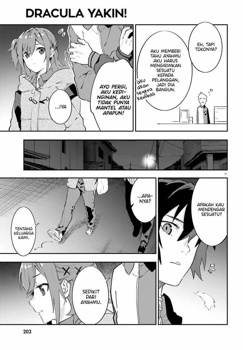 Dracula Yakin! Chapter 3 - halaman 18