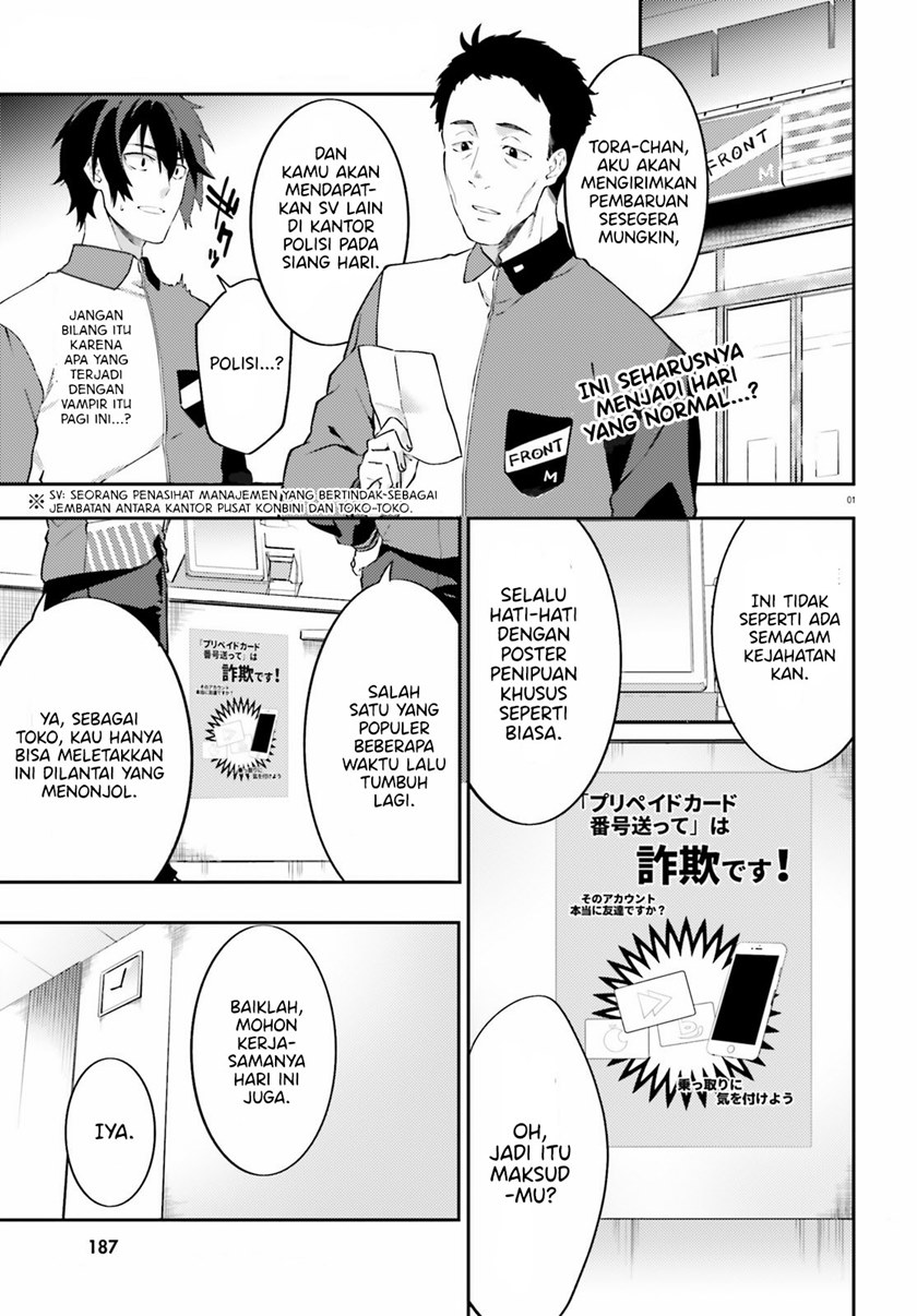 Dracula Yakin! Chapter 3 - halaman 2