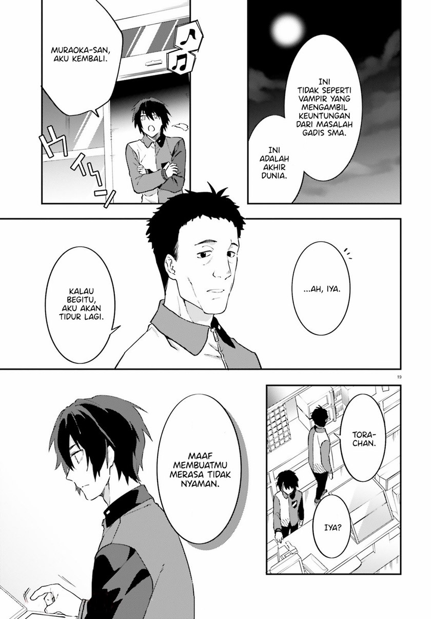 Dracula Yakin! Chapter 3 - halaman 20