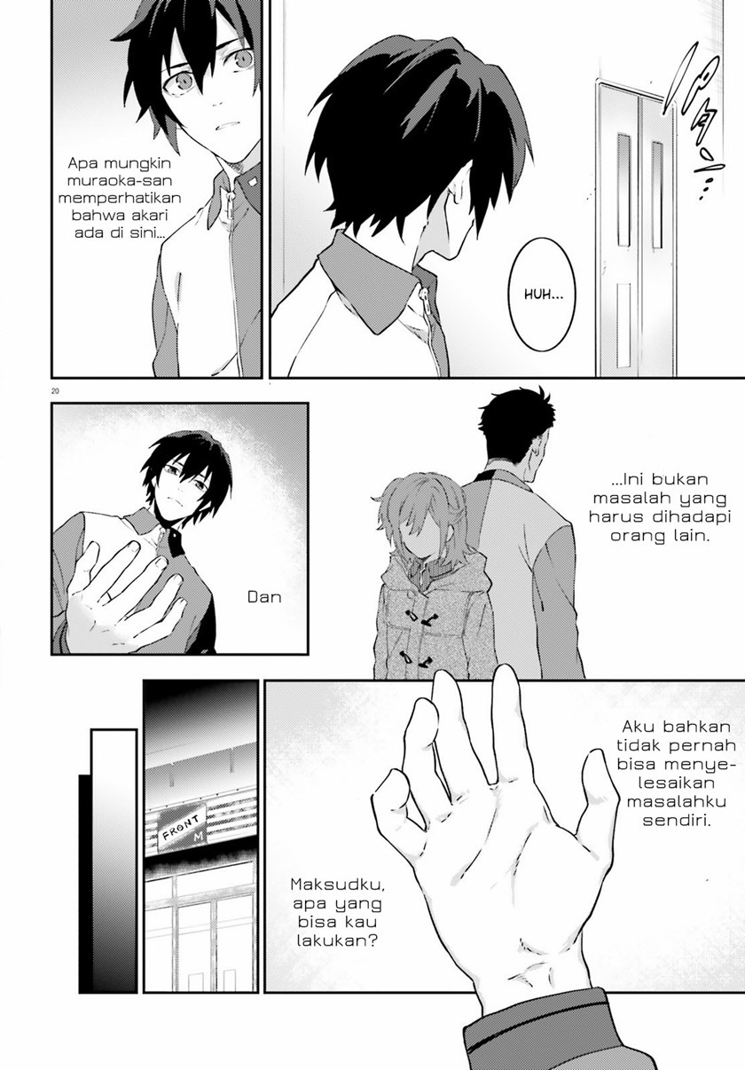 Dracula Yakin! Chapter 3 - halaman 21