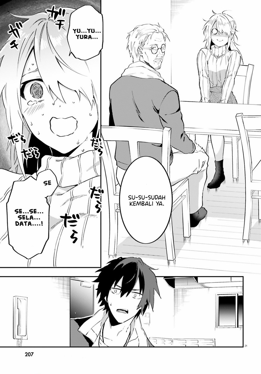 Dracula Yakin! Chapter 3 - halaman 22