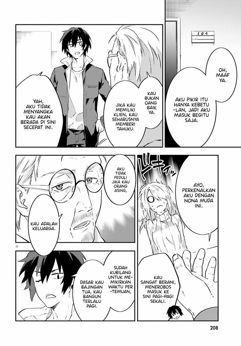 Dracula Yakin! Chapter 3 - halaman 23