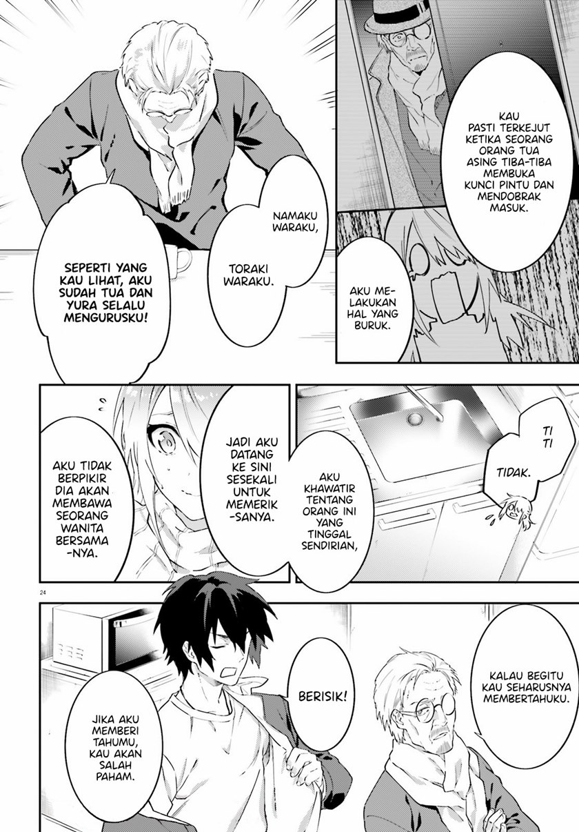 Dracula Yakin! Chapter 3 - halaman 25