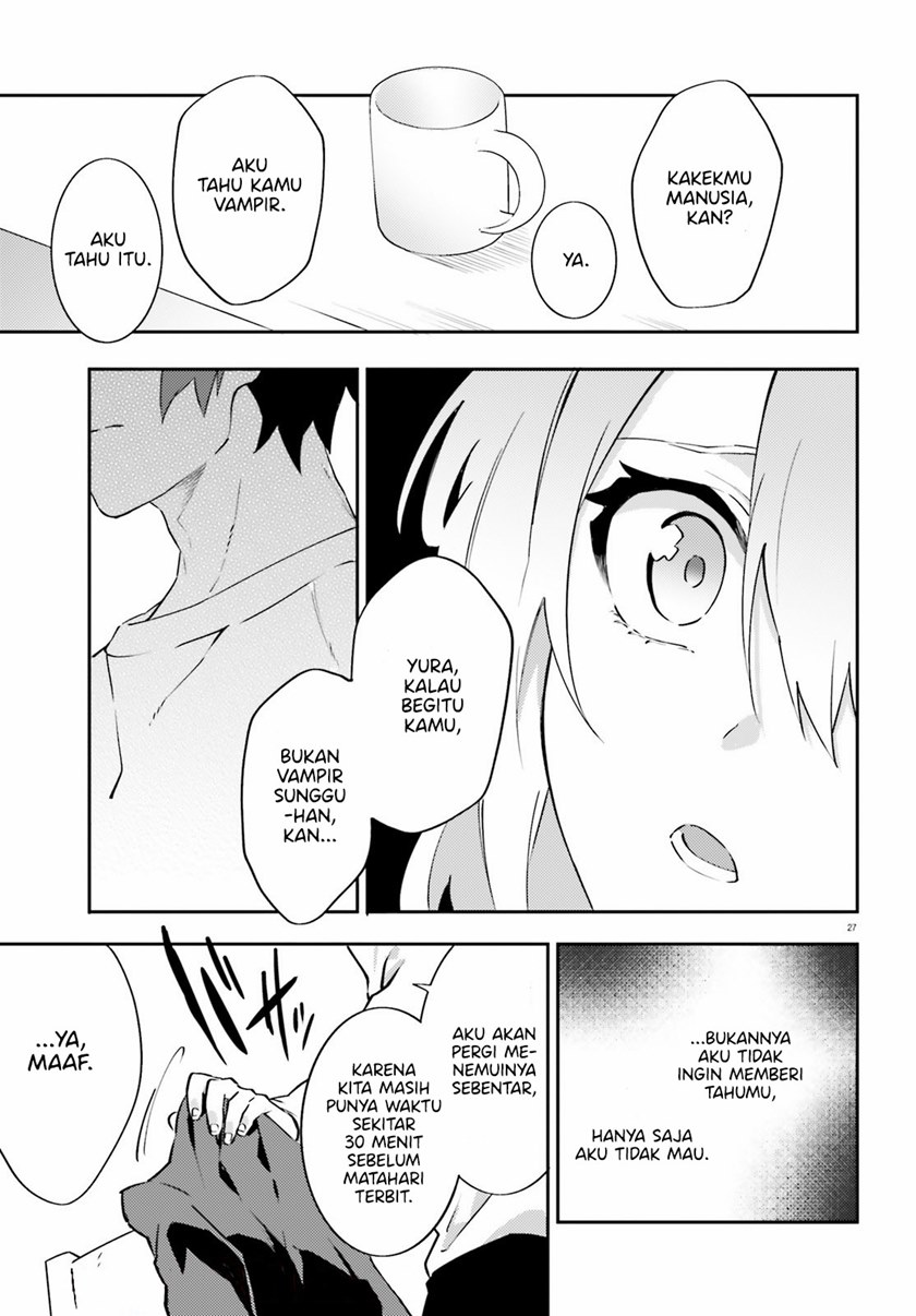 Dracula Yakin! Chapter 3 - halaman 28