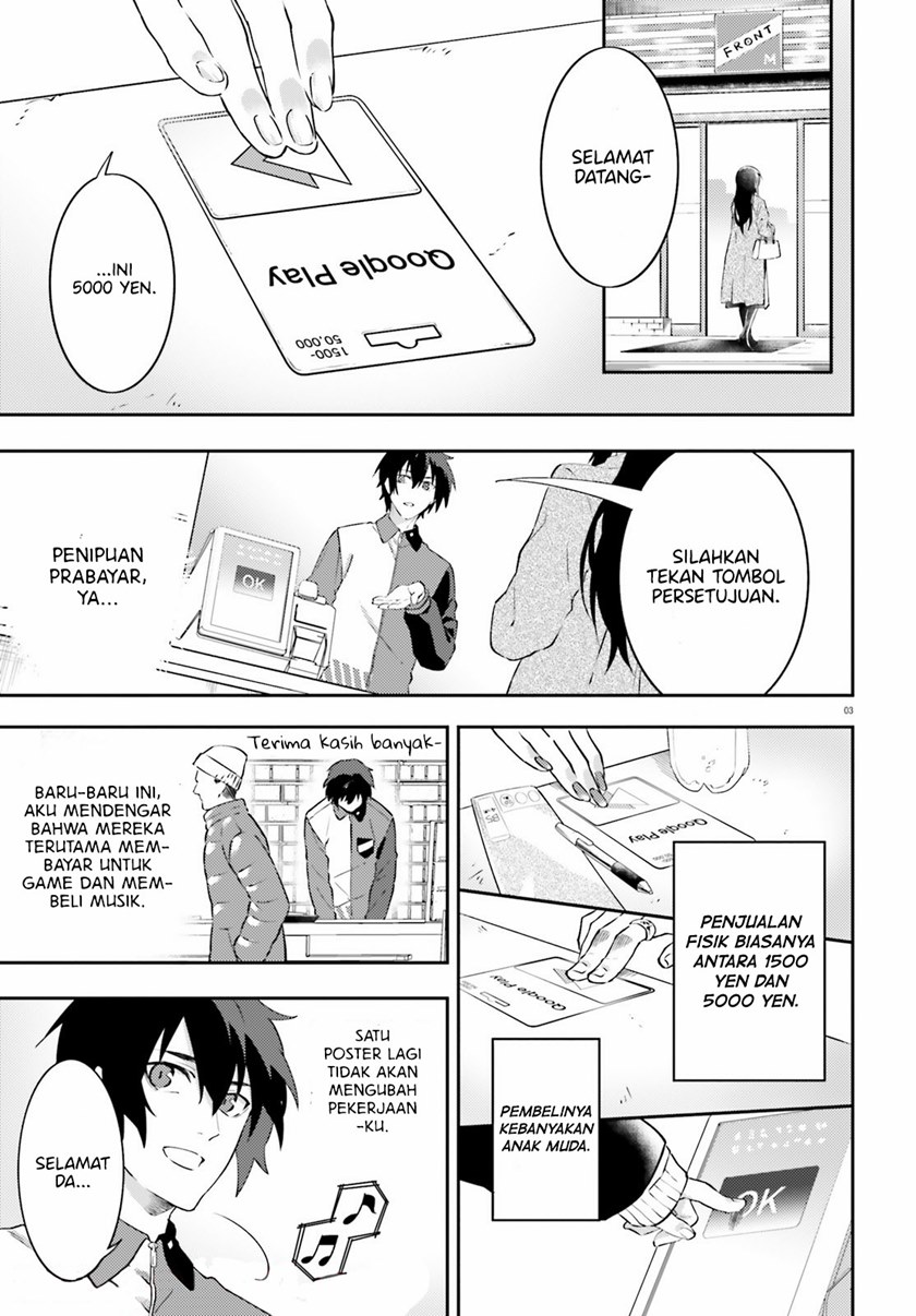 Dracula Yakin! Chapter 3 - halaman 4