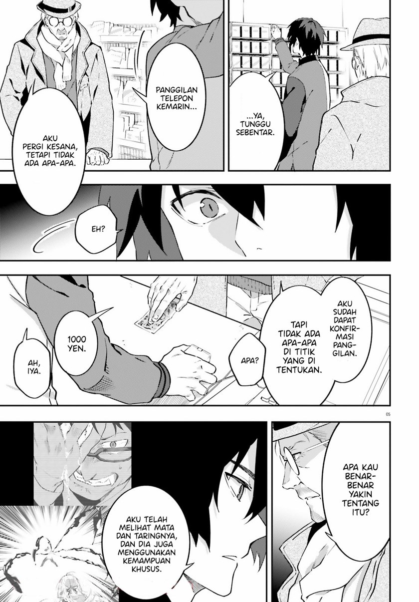 Dracula Yakin! Chapter 3 - halaman 6