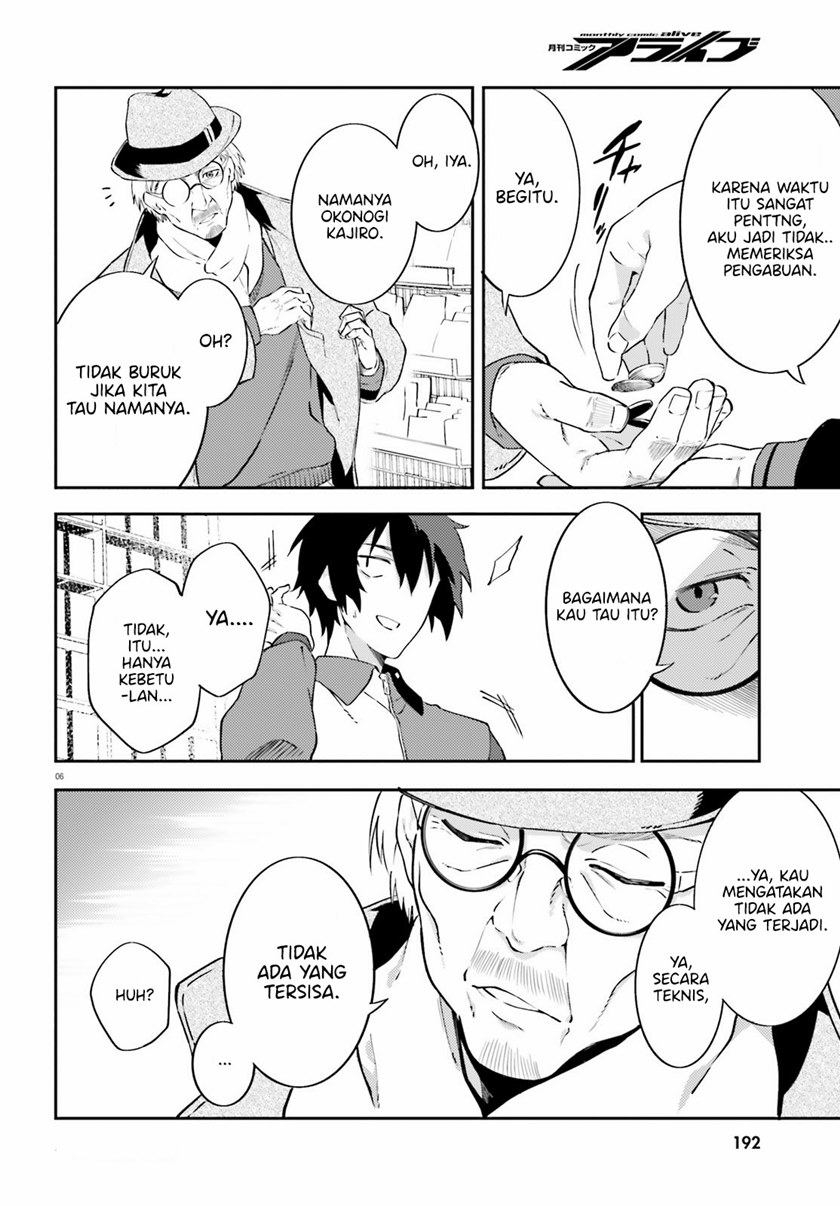 Dracula Yakin! Chapter 3 - halaman 7