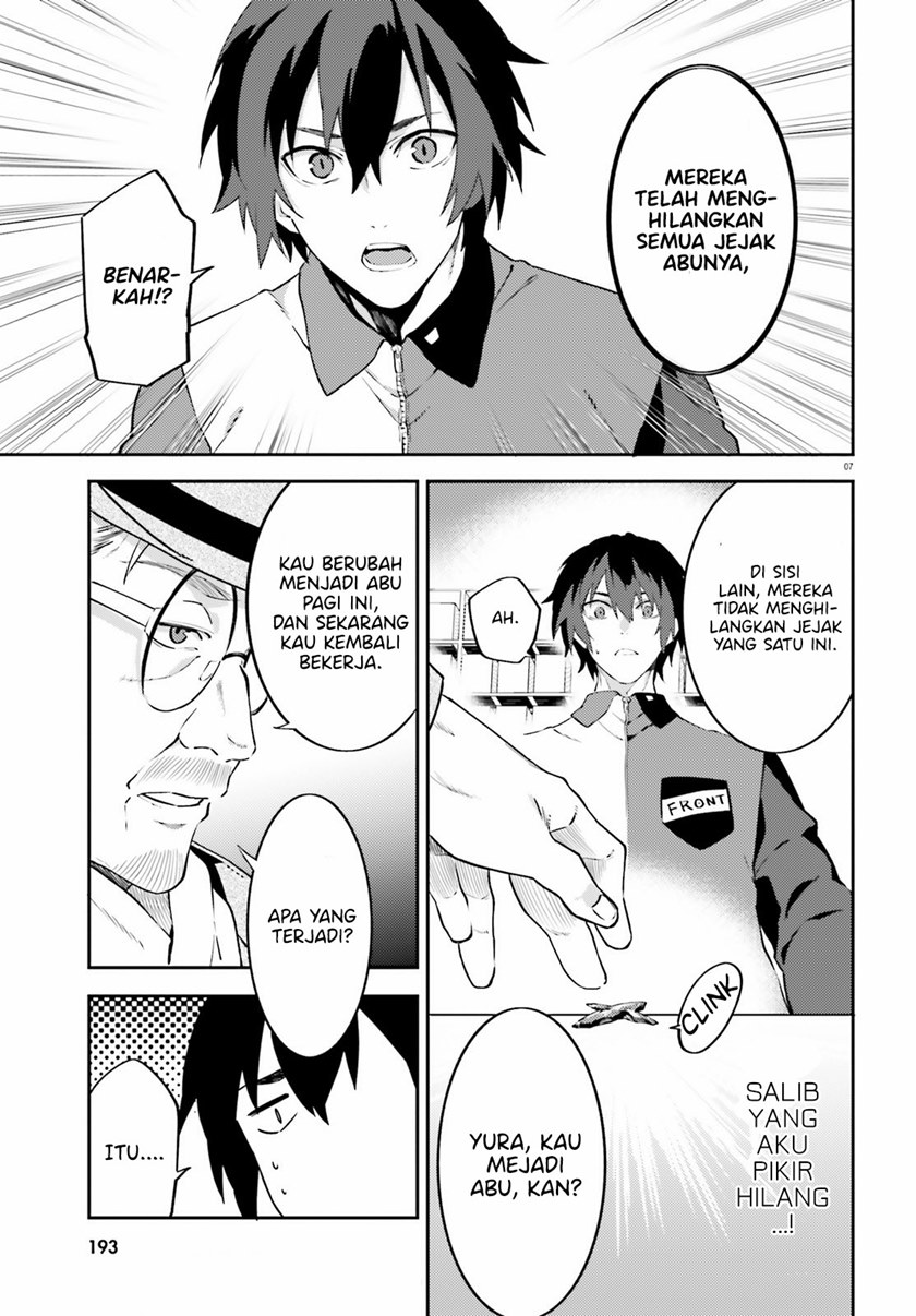 Dracula Yakin! Chapter 3 - halaman 8