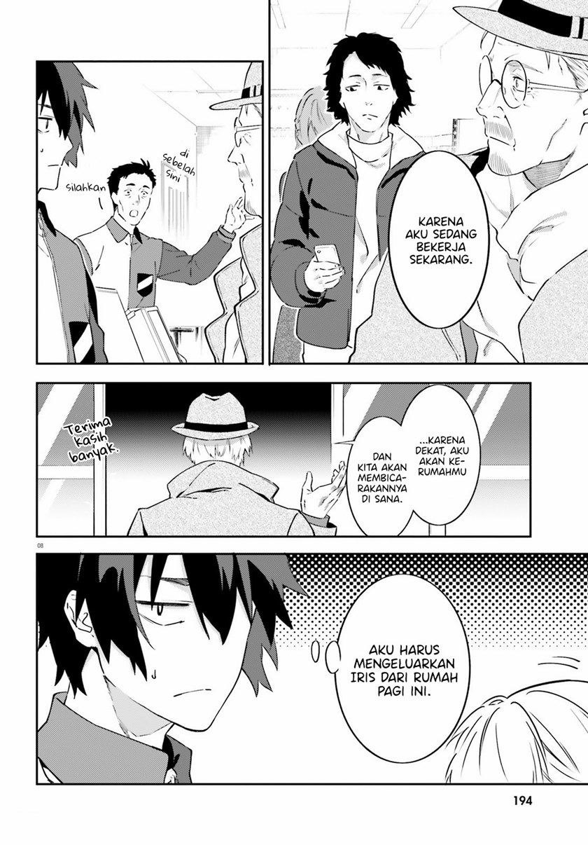 Dracula Yakin! Chapter 3 - halaman 9