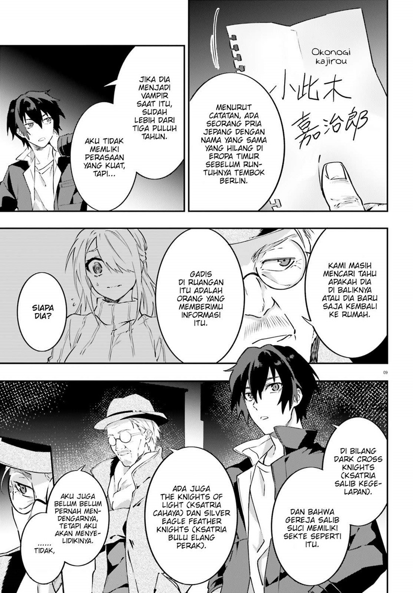 Dracula Yakin! Chapter 4 - halaman 10