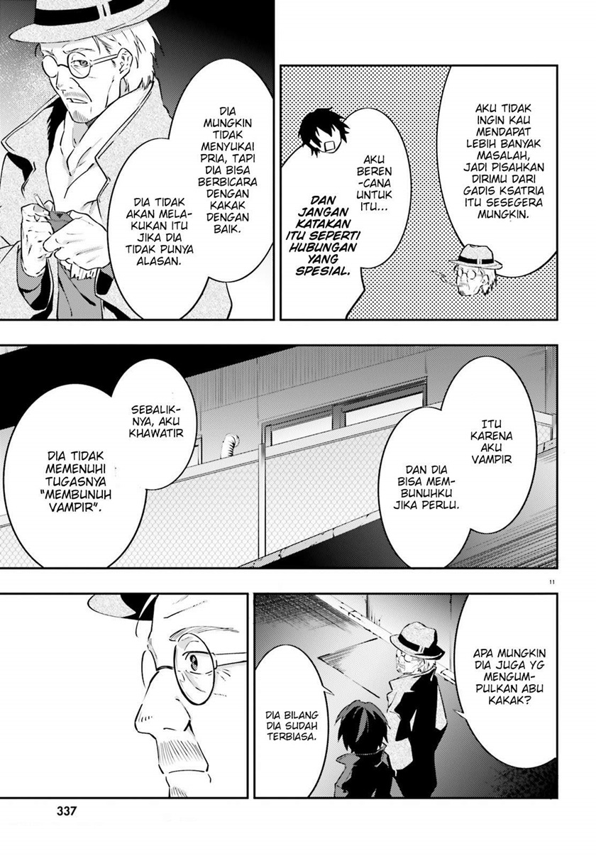 Dracula Yakin! Chapter 4 - halaman 12