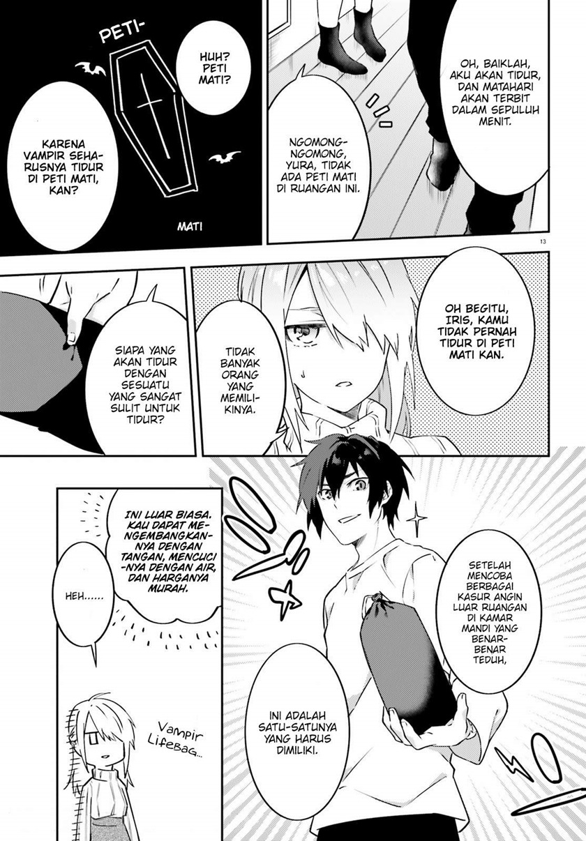 Dracula Yakin! Chapter 4 - halaman 14