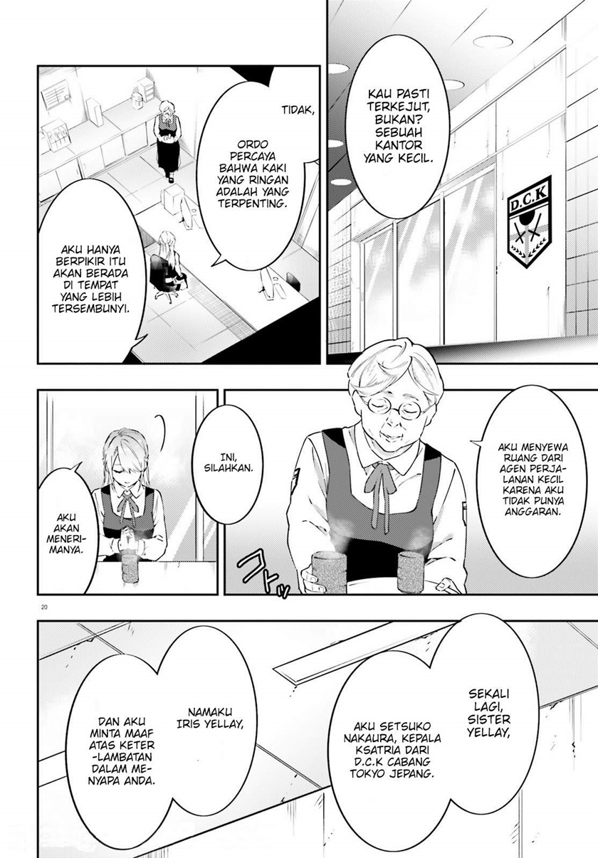 Dracula Yakin! Chapter 4 - halaman 21