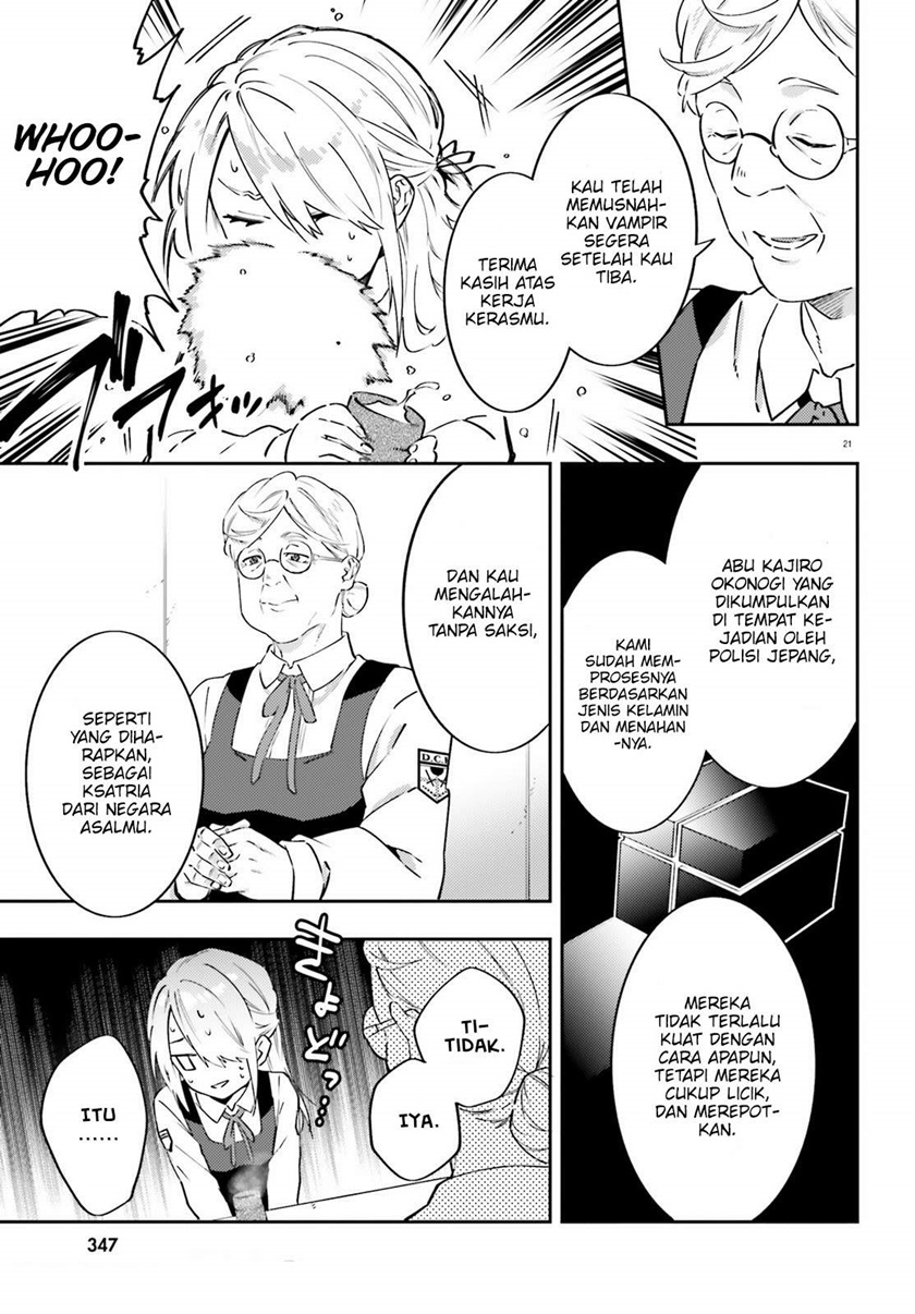Dracula Yakin! Chapter 4 - halaman 22