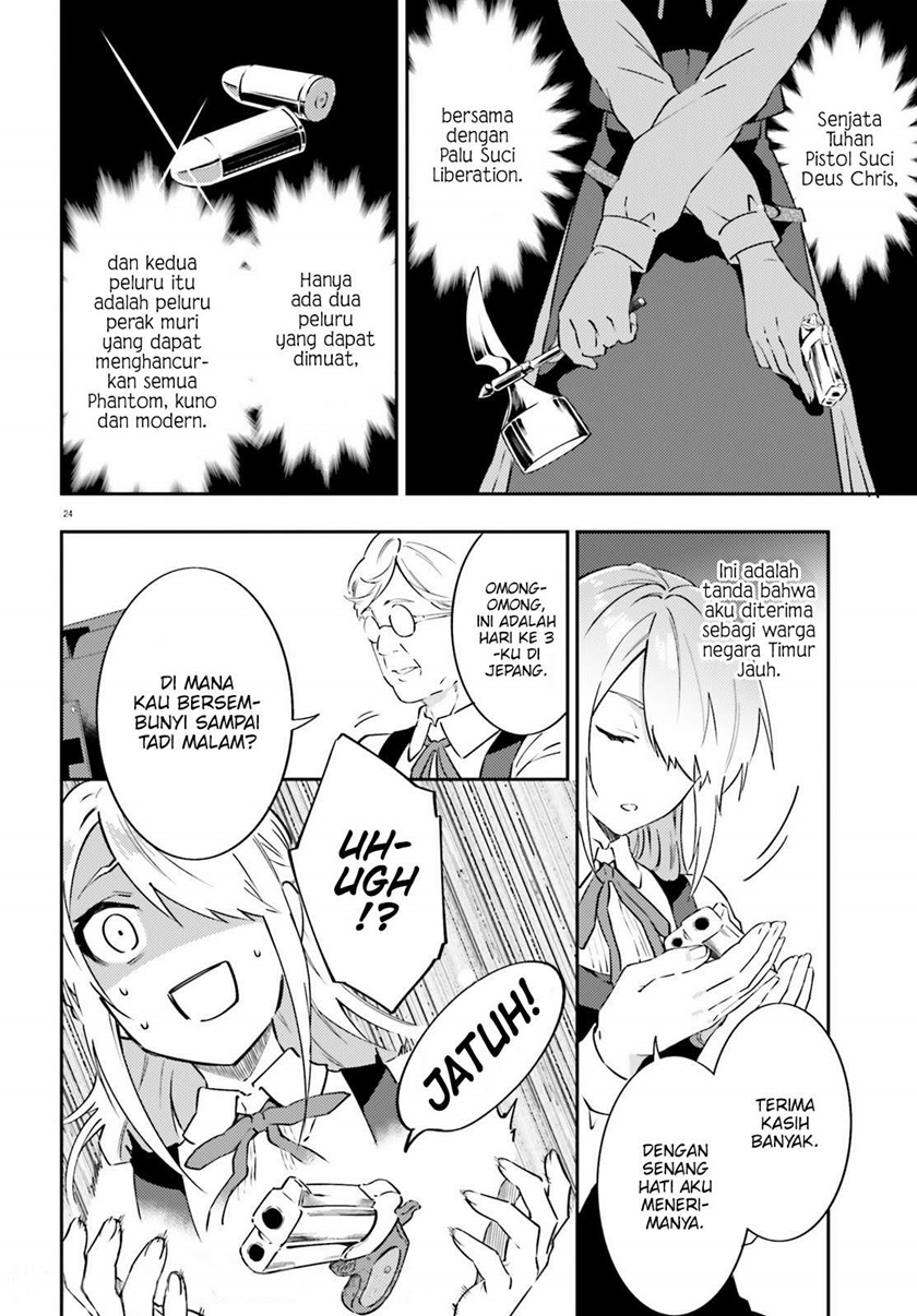 Dracula Yakin! Chapter 4 - halaman 25