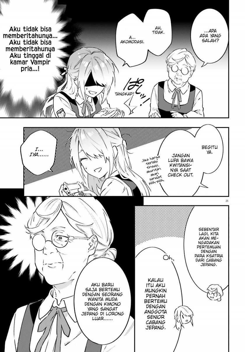 Dracula Yakin! Chapter 4 - halaman 26