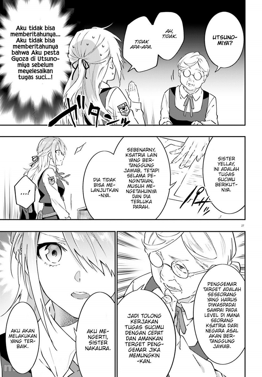 Dracula Yakin! Chapter 4 - halaman 28