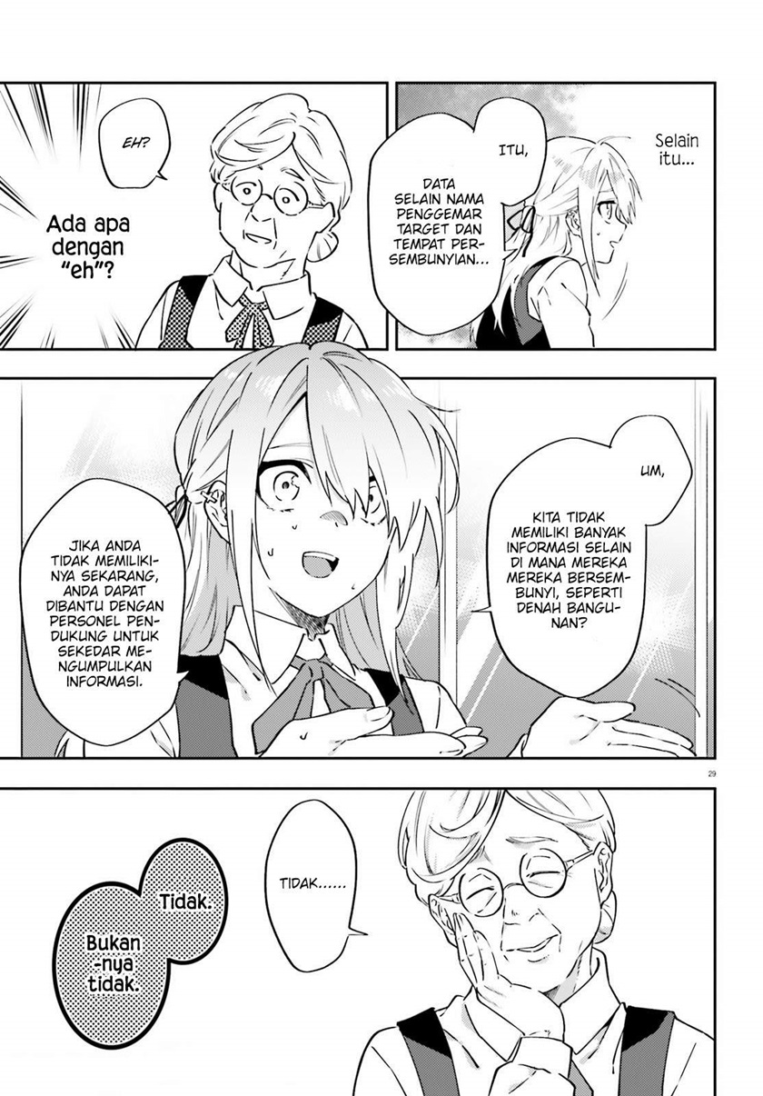 Dracula Yakin! Chapter 4 - halaman 30