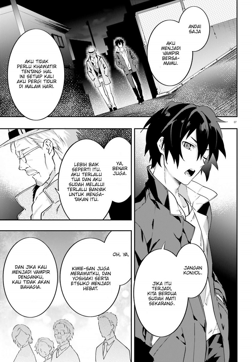 Dracula Yakin! Chapter 4 - halaman 8