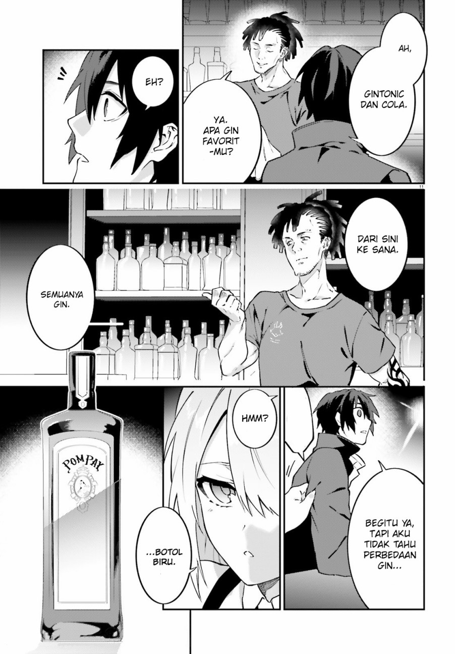 Dracula Yakin! Chapter 5 - halaman 12