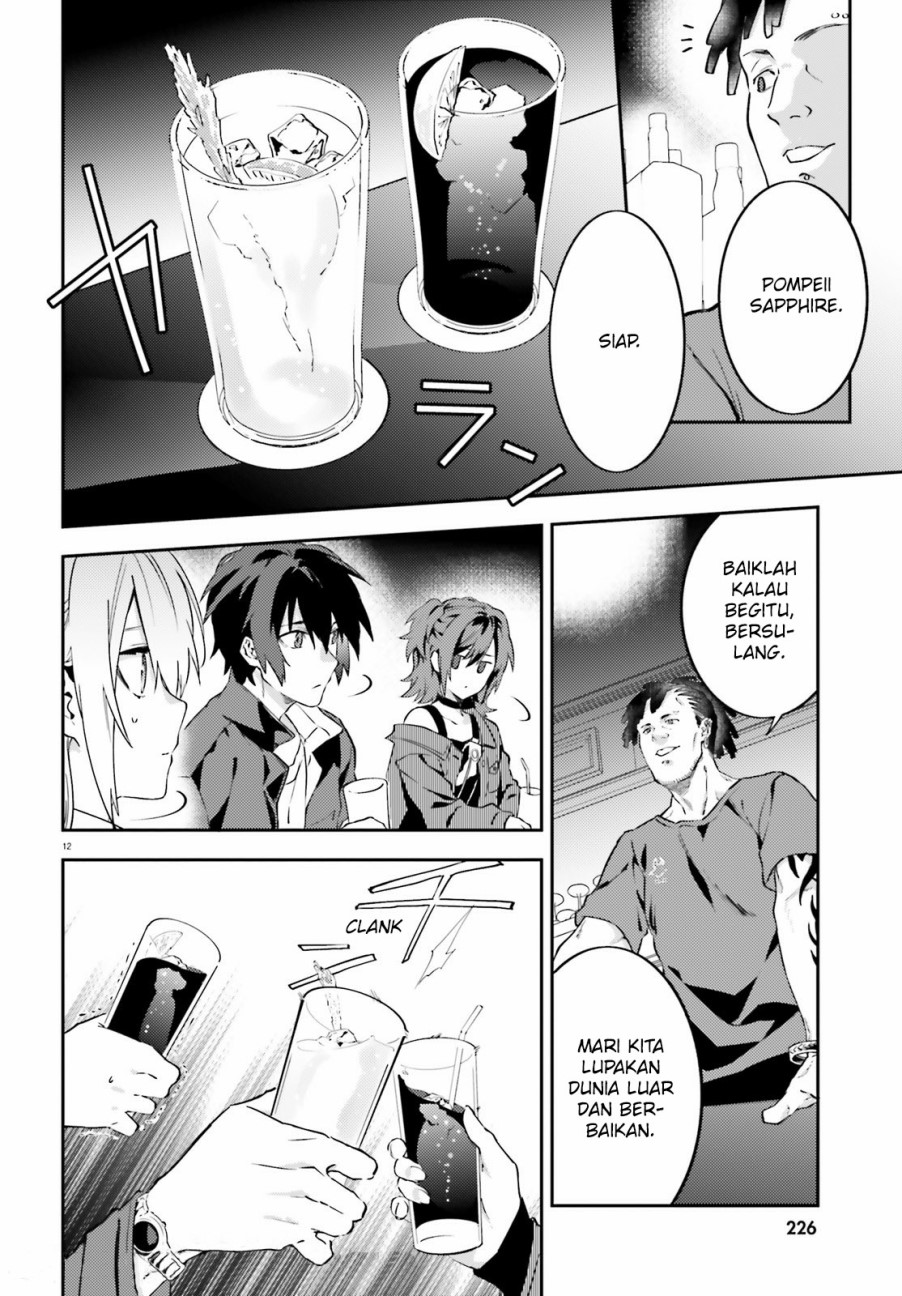 Dracula Yakin! Chapter 5 - halaman 13