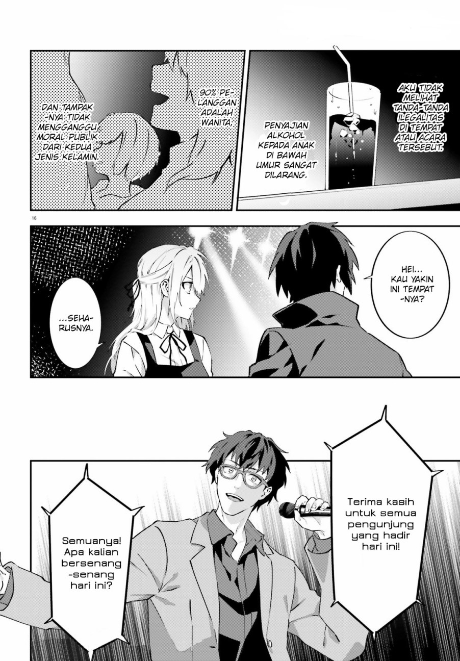 Dracula Yakin! Chapter 5 - halaman 17