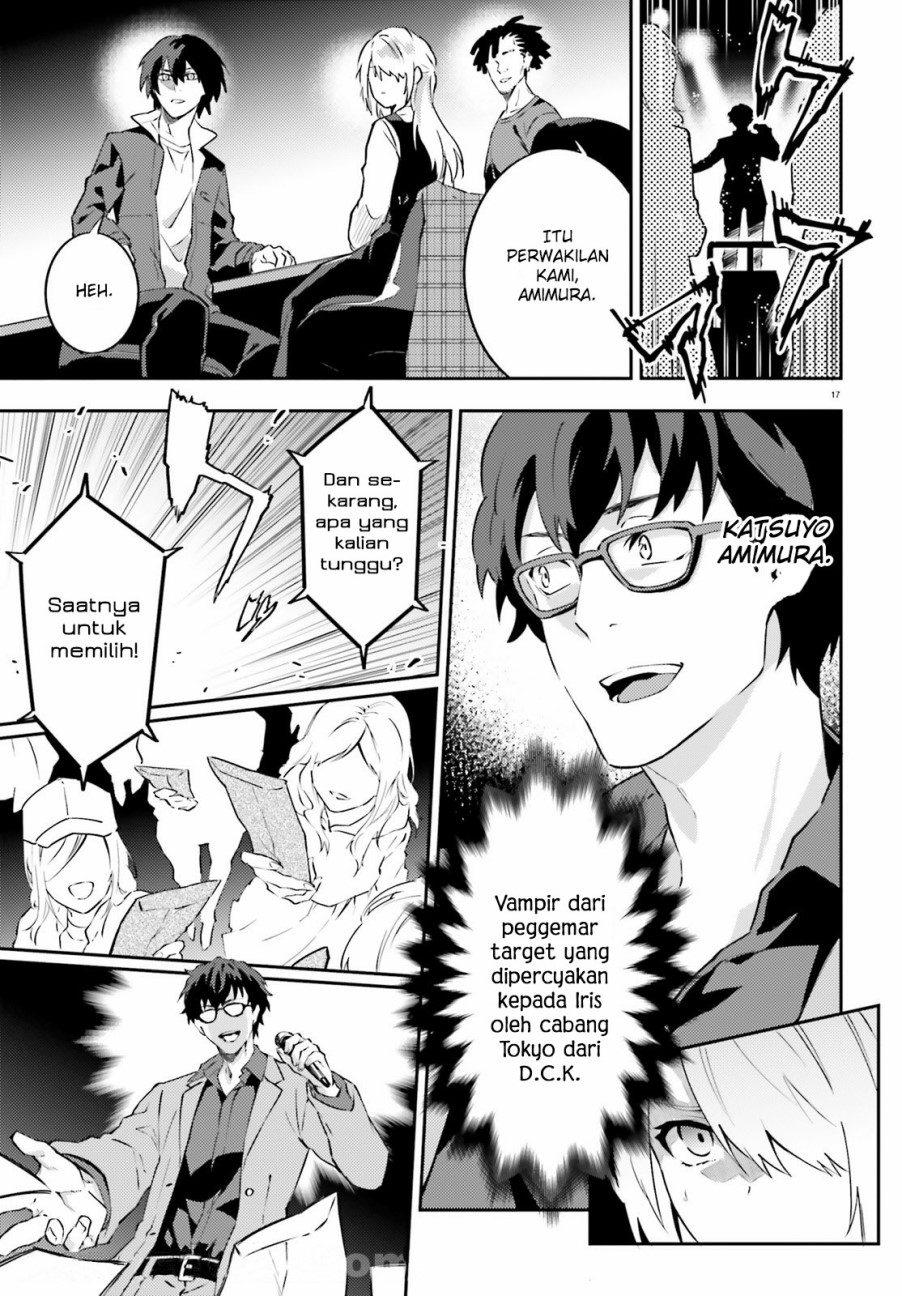 Dracula Yakin! Chapter 5 - halaman 18