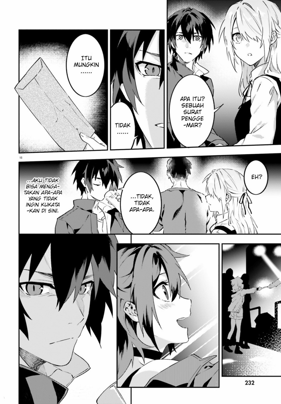 Dracula Yakin! Chapter 5 - halaman 19