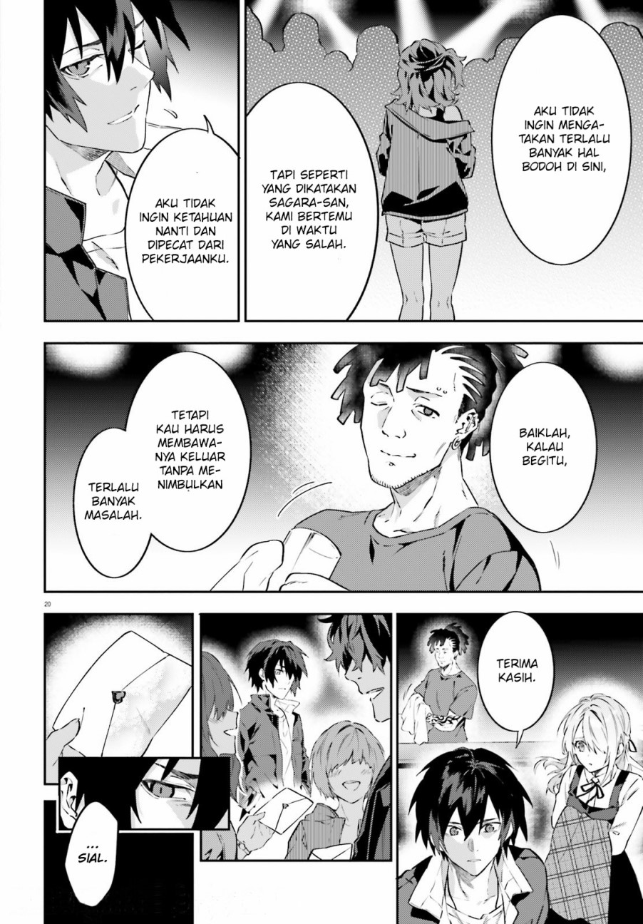 Dracula Yakin! Chapter 5 - halaman 21