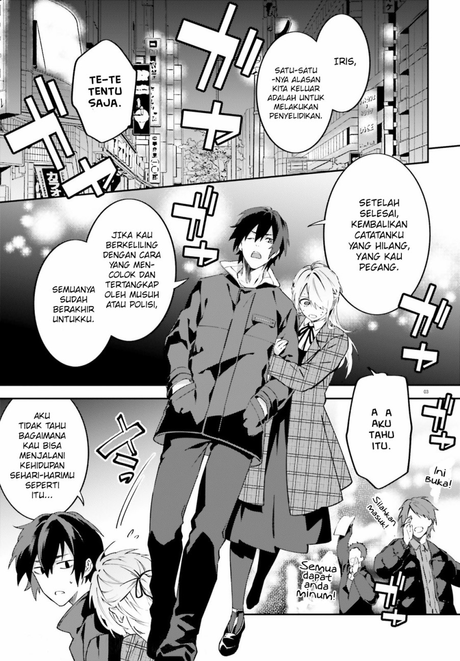 Dracula Yakin! Chapter 5 - halaman 4