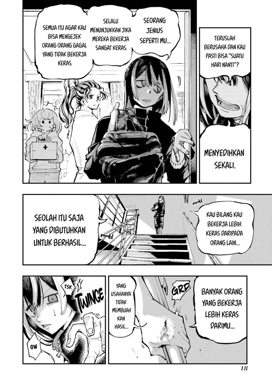 Dragon and Chameleon Chapter 1 - halaman 18