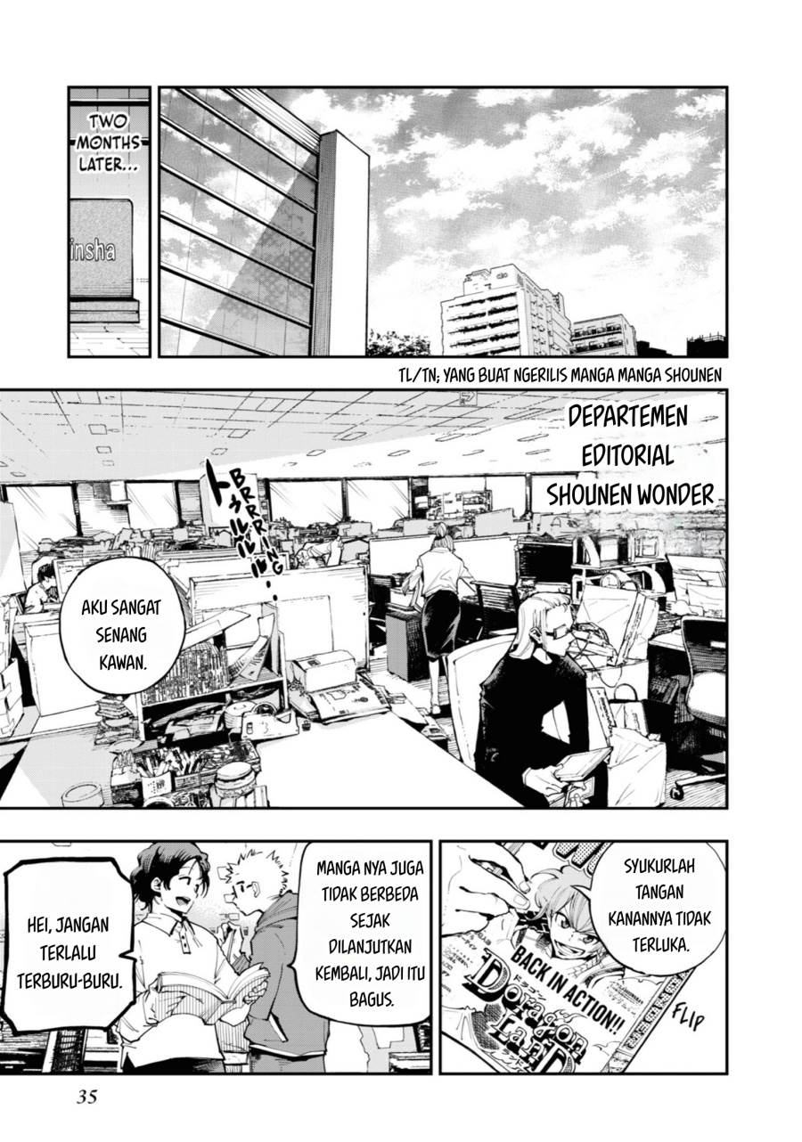 Dragon and Chameleon Chapter 1 - halaman 35