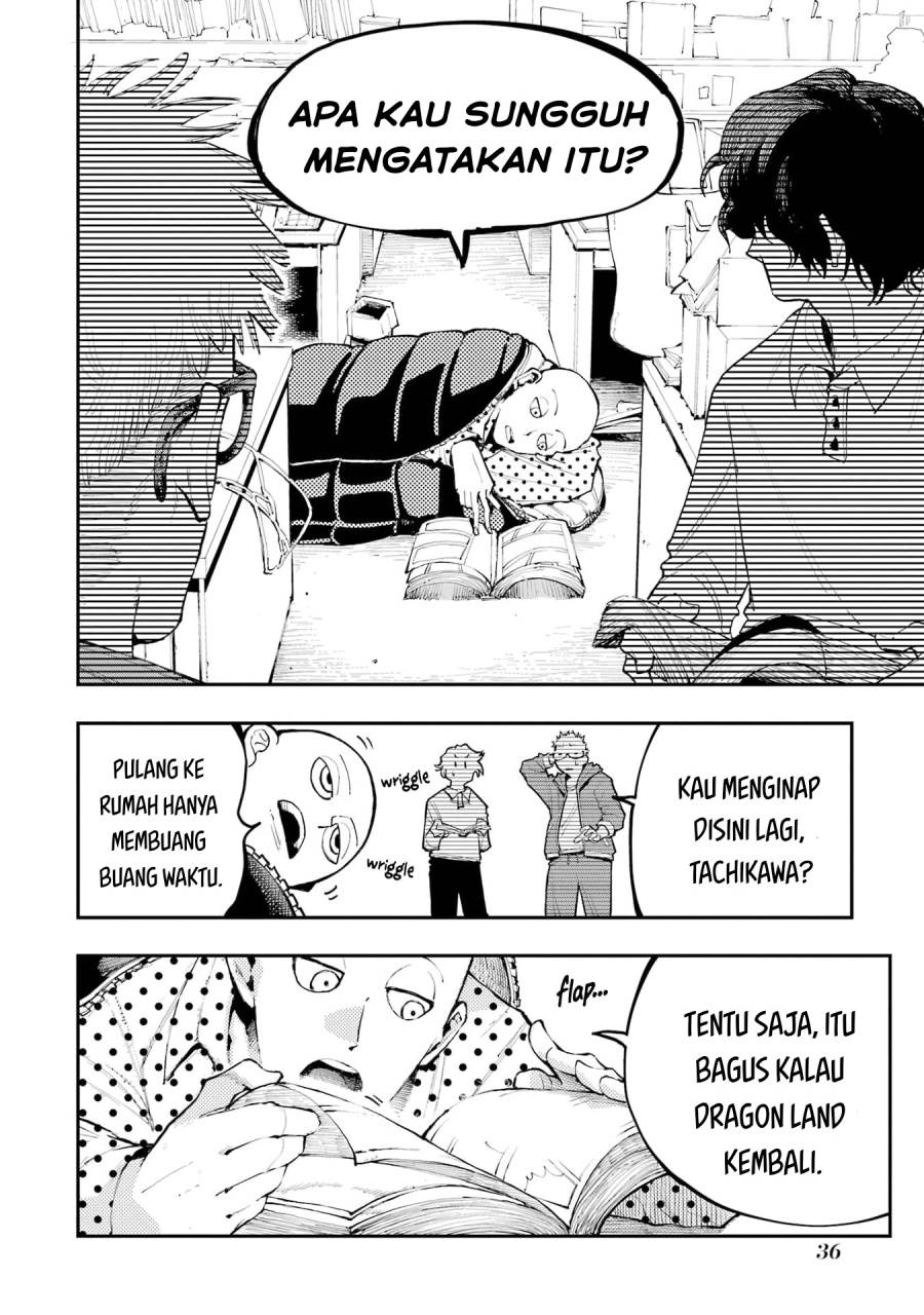 Dragon and Chameleon Chapter 1 - halaman 36
