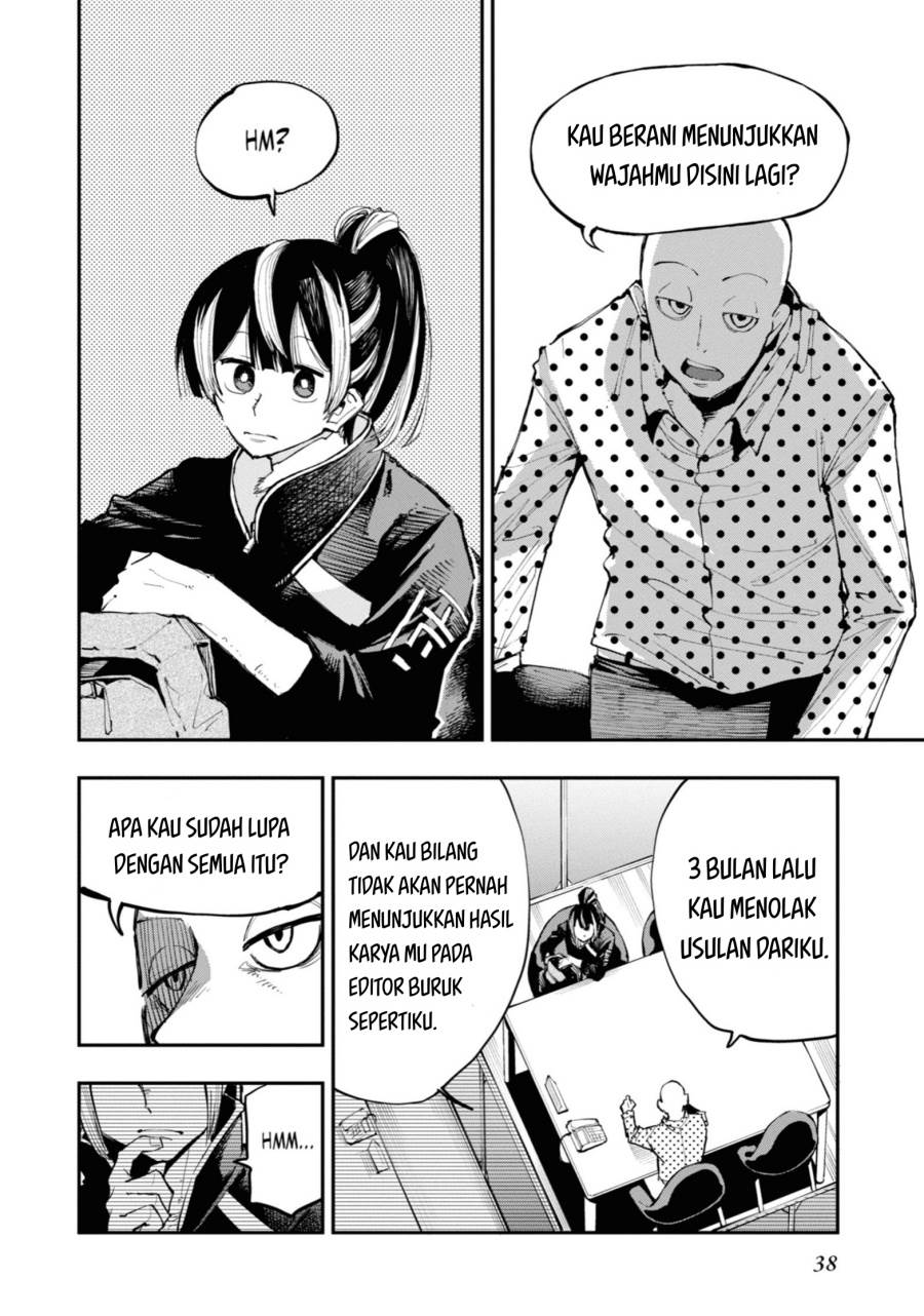 Dragon and Chameleon Chapter 1 - halaman 38