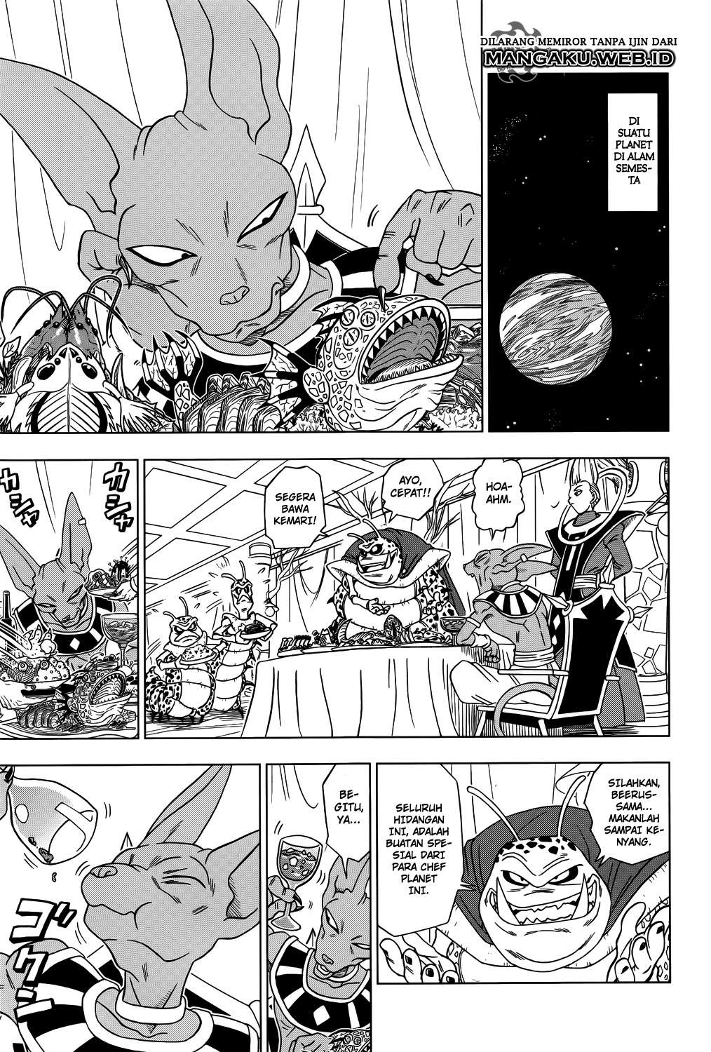 Dragon Ball Super Chapter 1 - halaman 11