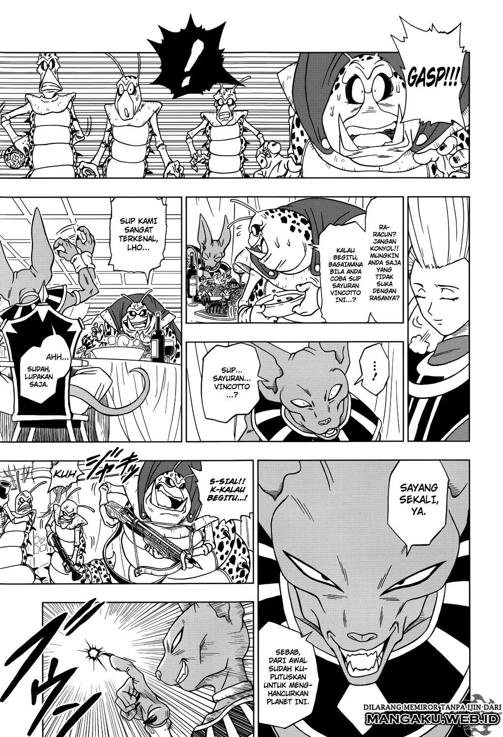 Dragon Ball Super Chapter 1 - halaman 13