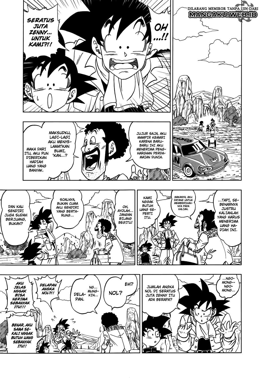 Dragon Ball Super Chapter 1 - halaman 15