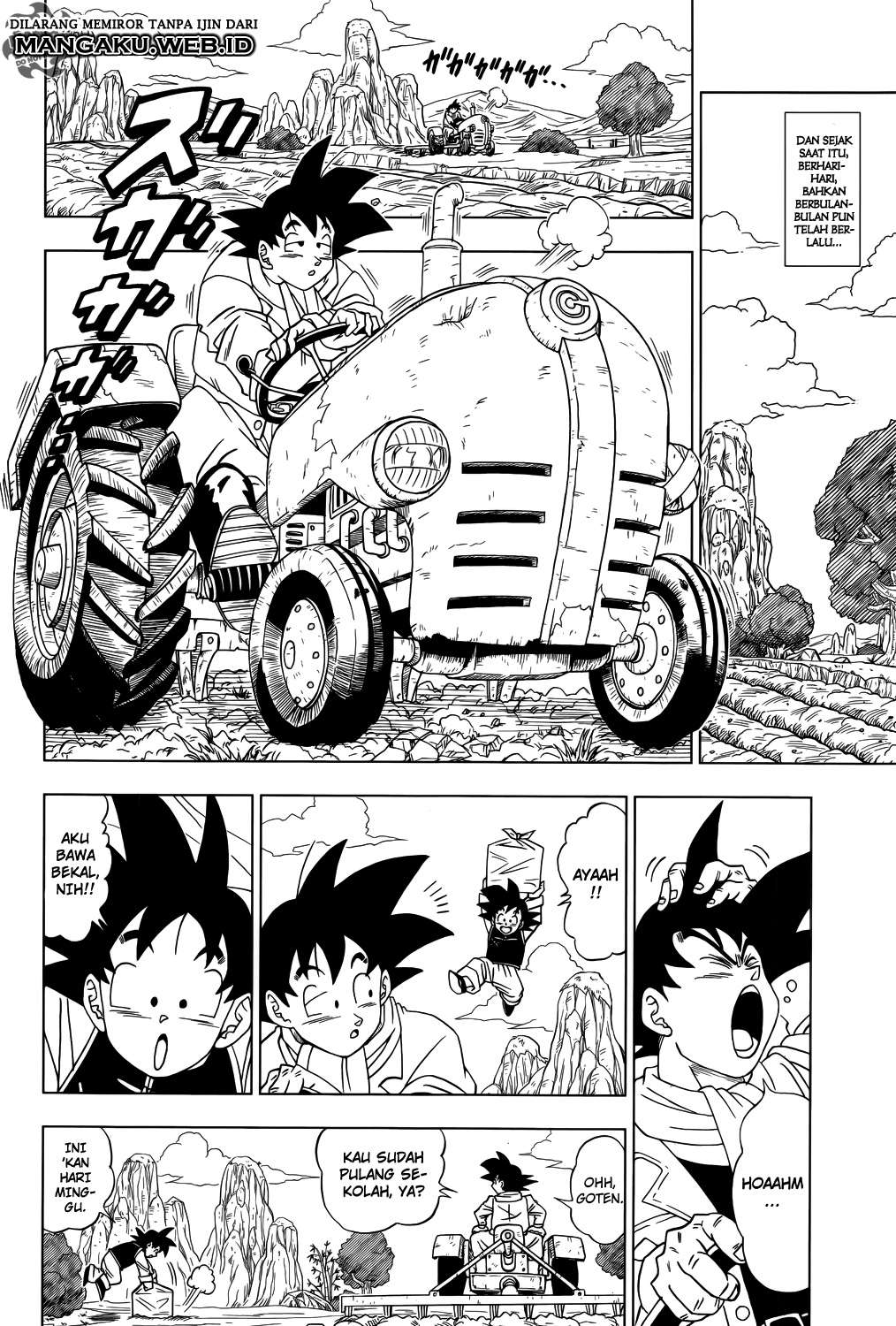 Dragon Ball Super Chapter 1 - halaman 4