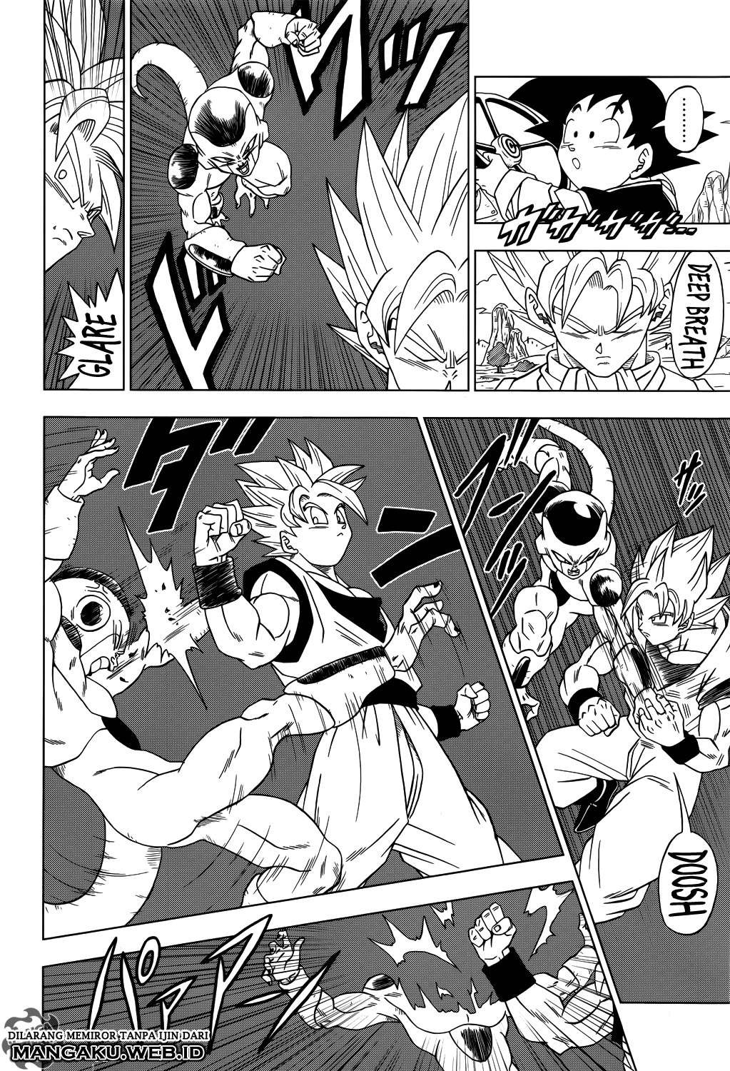 Dragon Ball Super Chapter 1 - halaman 6