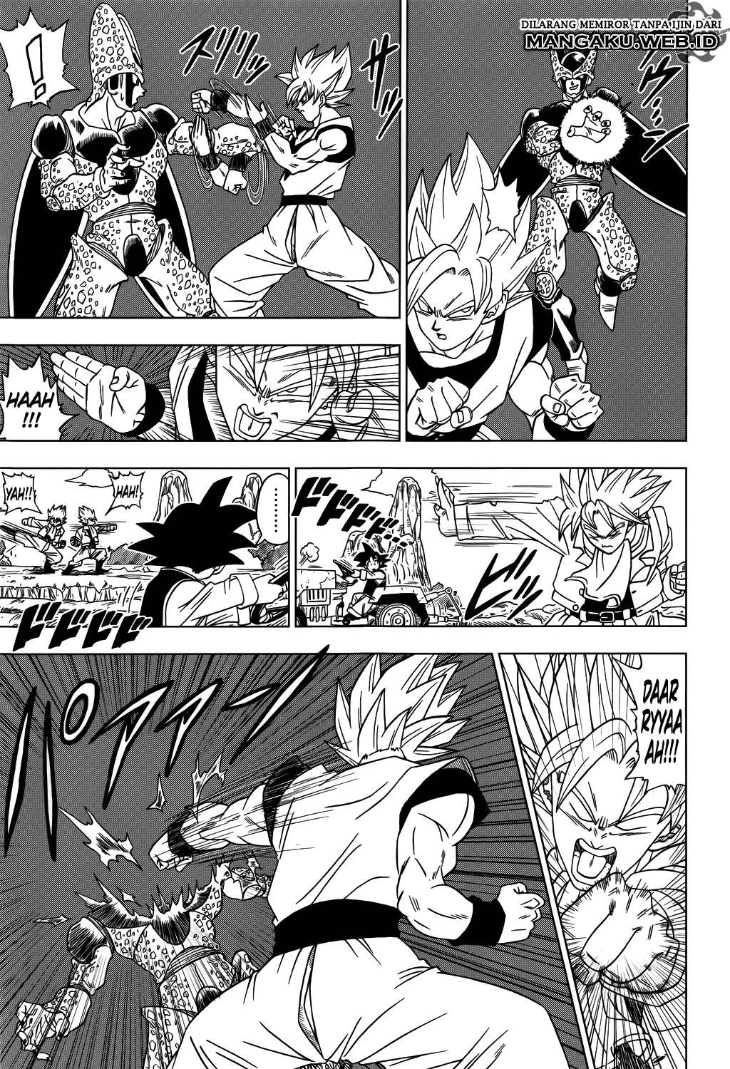 Dragon Ball Super Chapter 1 - halaman 7
