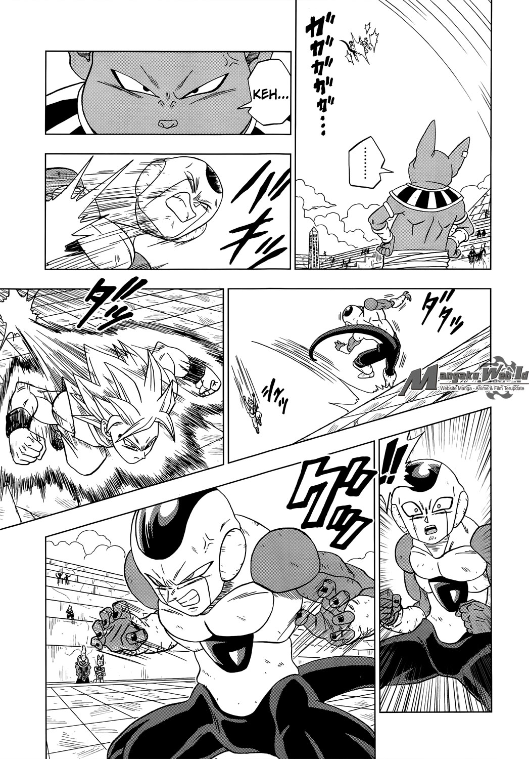 Dragon Ball Super Chapter 10 - halaman 10