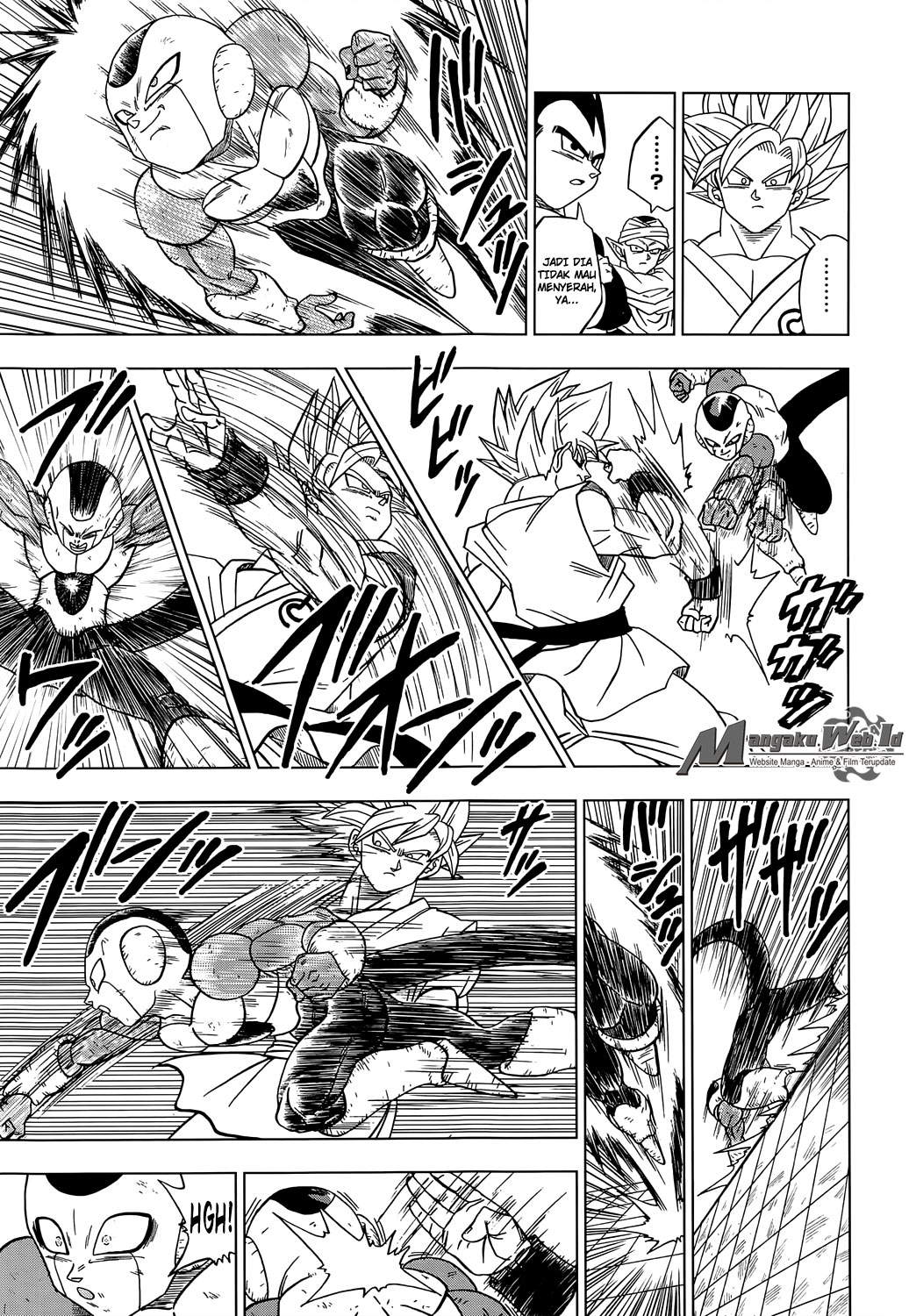 Dragon Ball Super Chapter 10 - halaman 14
