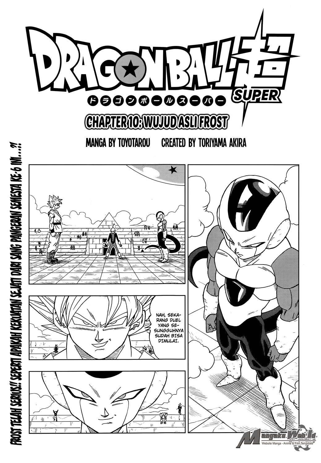 Dragon Ball Super Chapter 10 - halaman 2