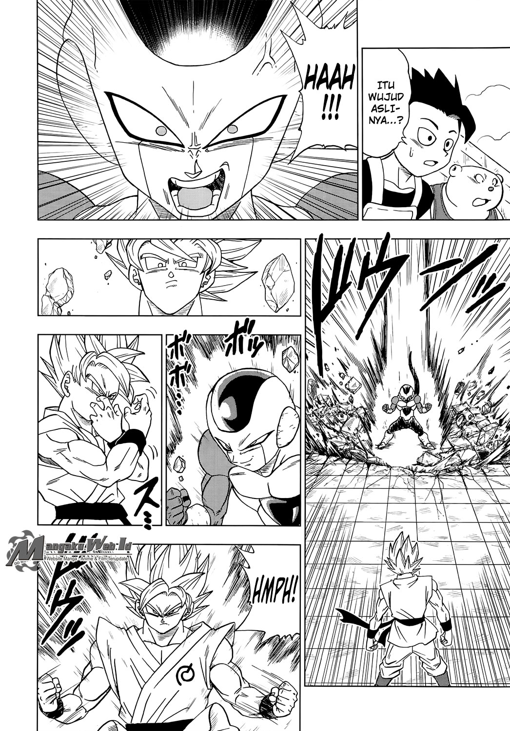 Dragon Ball Super Chapter 10 - halaman 3