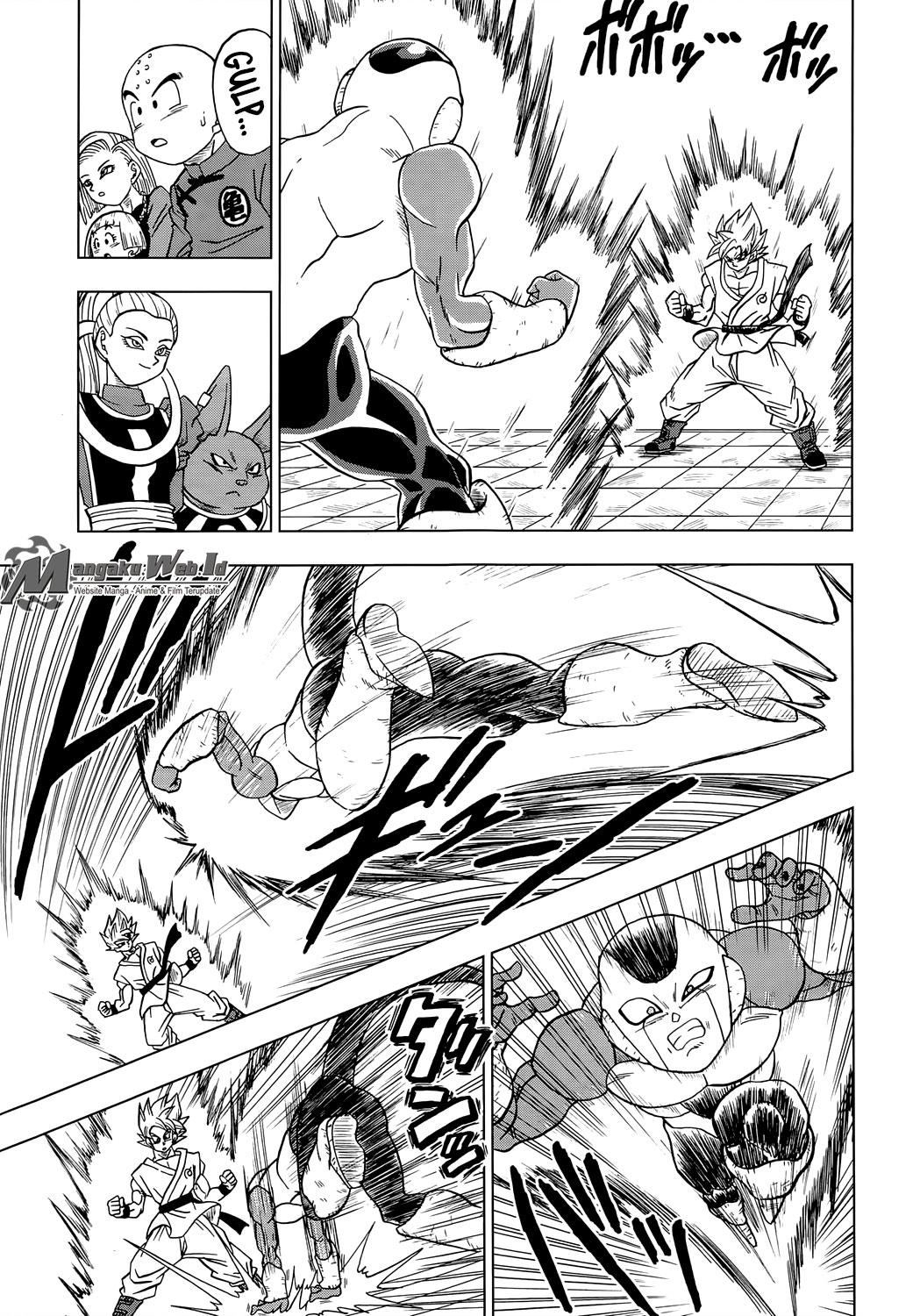 Dragon Ball Super Chapter 10 - halaman 4