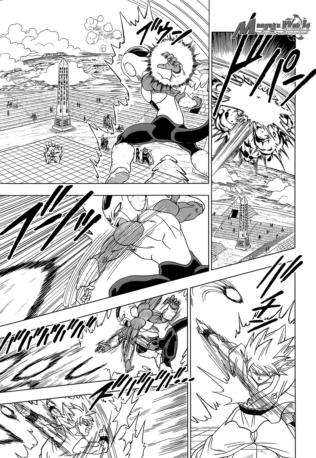 Dragon Ball Super Chapter 10 - halaman 6