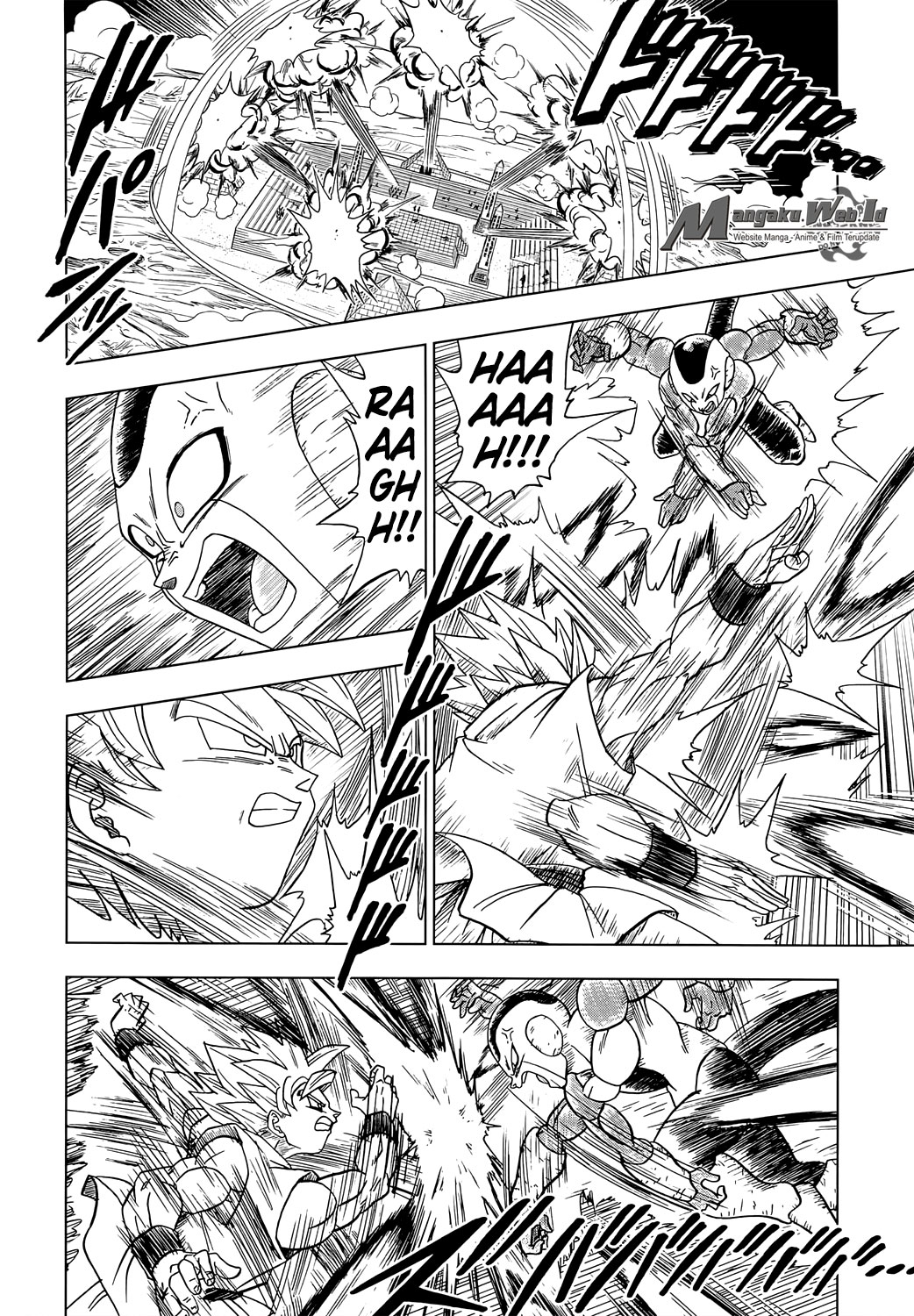 Dragon Ball Super Chapter 10 - halaman 7